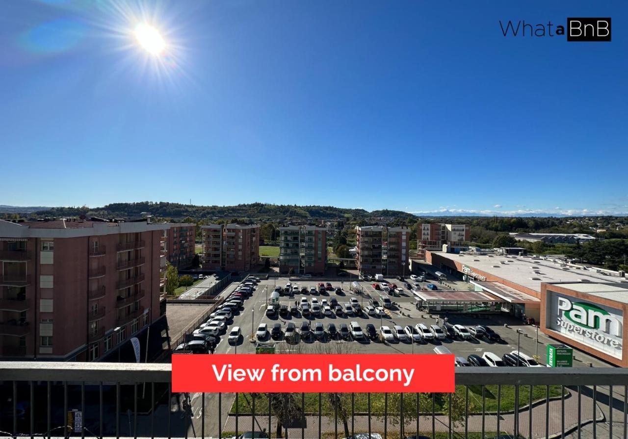 Bellissimo Appartamento Con Supermercato A 50M Asti Exterior photo